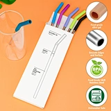 wholesale metal straws for eco-friendly drinking